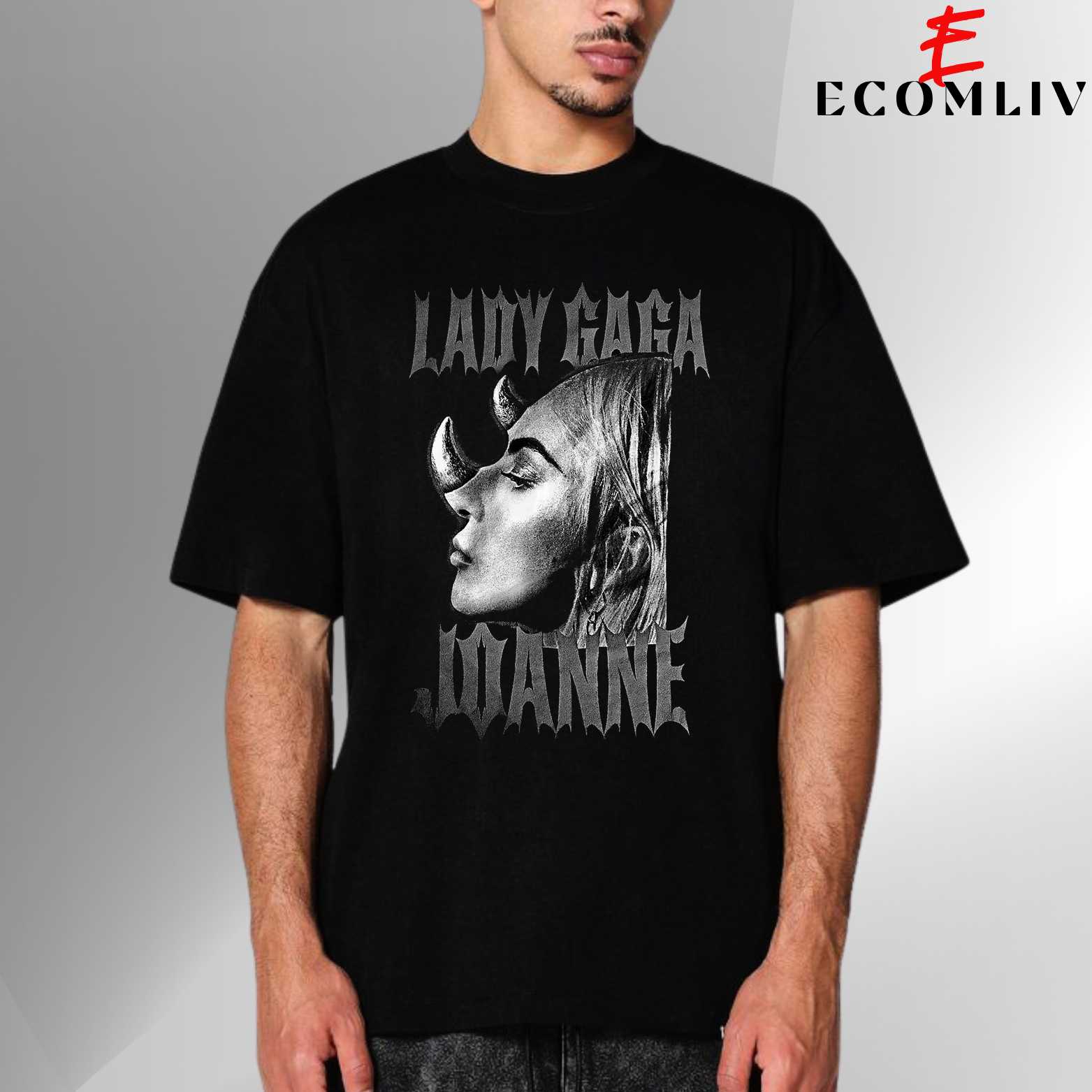 Lady Gaga Graphic Shirt, Unisex Merch